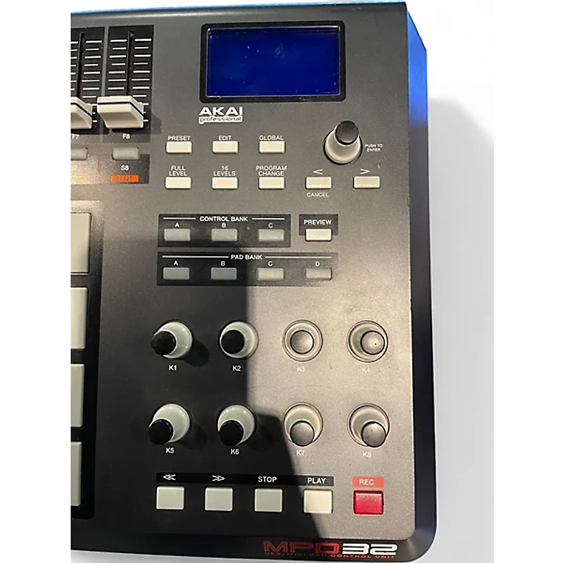 Used Akai Professional MPD32 MIDI Controller
