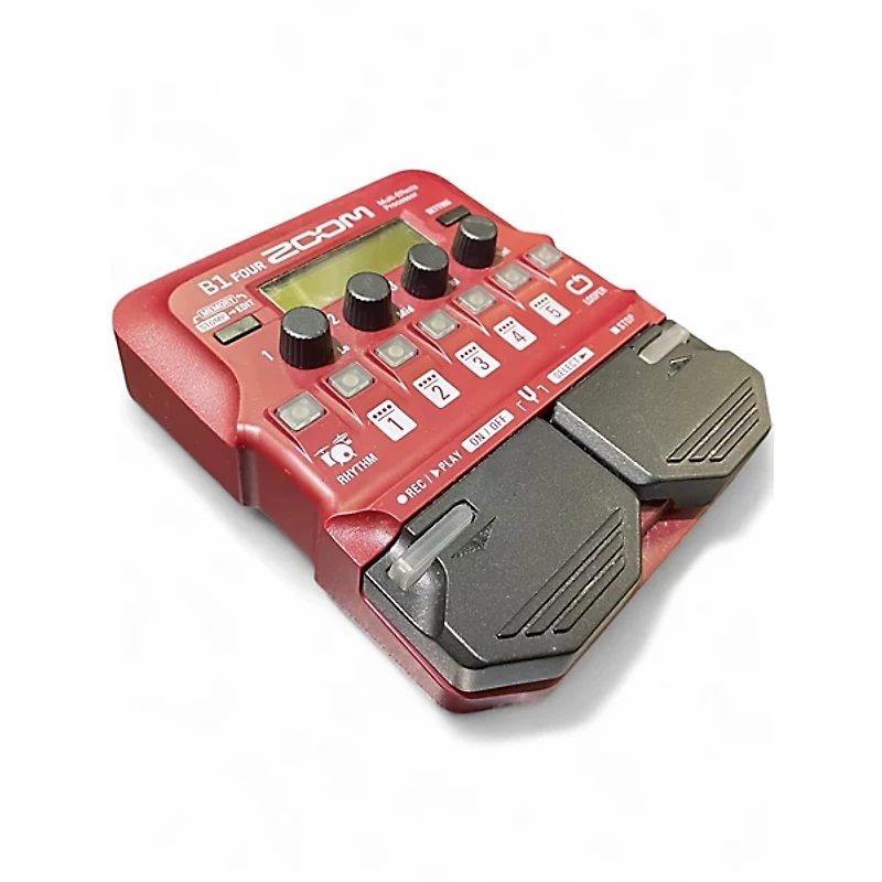 Used Zoom B1 FOUR Effect Processor