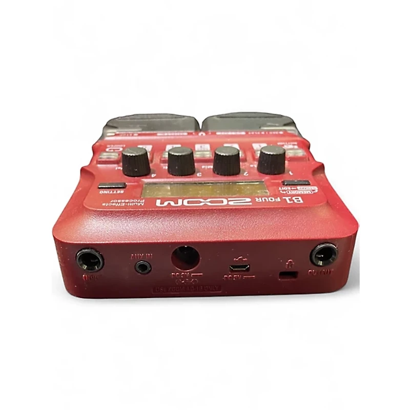 Used Zoom B1 FOUR Effect Processor