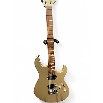 Used Cort G300 Pro Metallic Gold Solid Body Electric Guitar