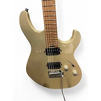 Used Cort G300 Pro Metallic Gold Solid Body Electric Guitar