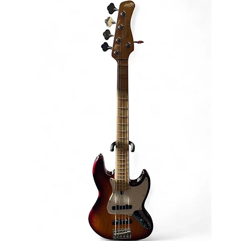 Used Sire Marcus Miller V7 Swamp Ash 5 String Sunburst Electric Bass Guitar