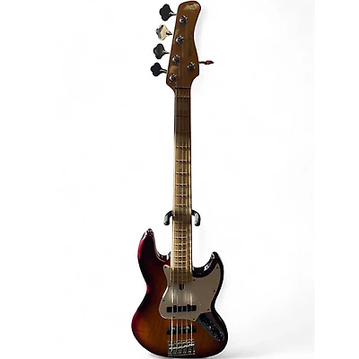 Used Sire Marcus Miller V7 Swamp Ash 5 String Sunburst Electric Bass Guitar