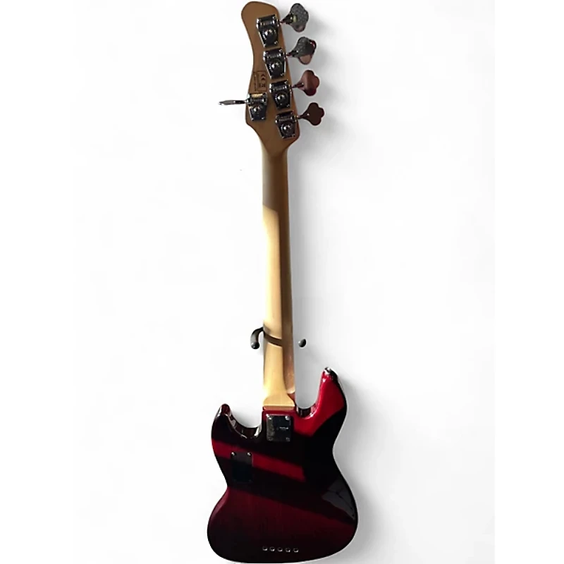 Used Sire Marcus Miller V7 Swamp Ash 5 String Sunburst Electric Bass Guitar