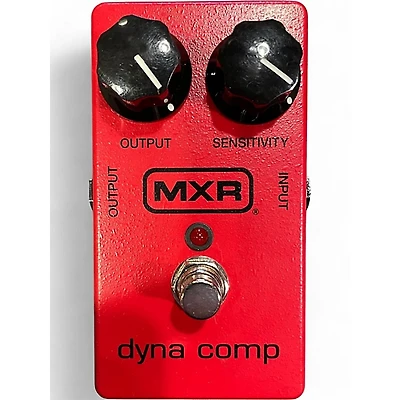 Used MXR M102 Dyna Comp Effect Pedal