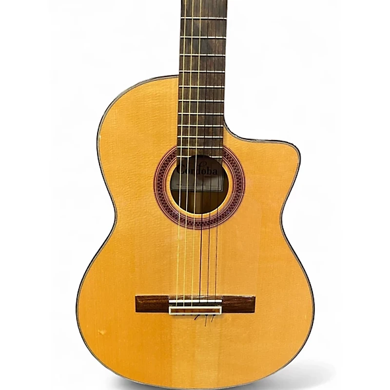 Used Cordoba GK Studio Natural Classical Acoustic Guitar