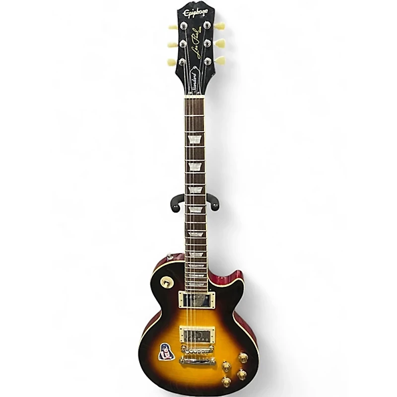 Used Epiphone Les Paul Standard 1950s Tobacco Burst Solid Body Electric Guitar
