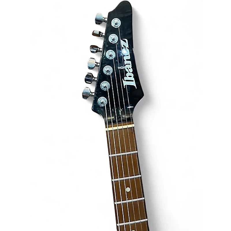 Used Ibanez AZ24P1QM Deep Ocean Blonde Solid Body Electric Guitar