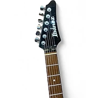 Used Ibanez AZ24P1QM Deep Ocean Blonde Solid Body Electric Guitar