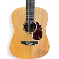 Used Martin D12X1AE Natural 12 String Acoustic Electric Guitar