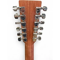 Used Martin D12X1AE Natural 12 String Acoustic Electric Guitar