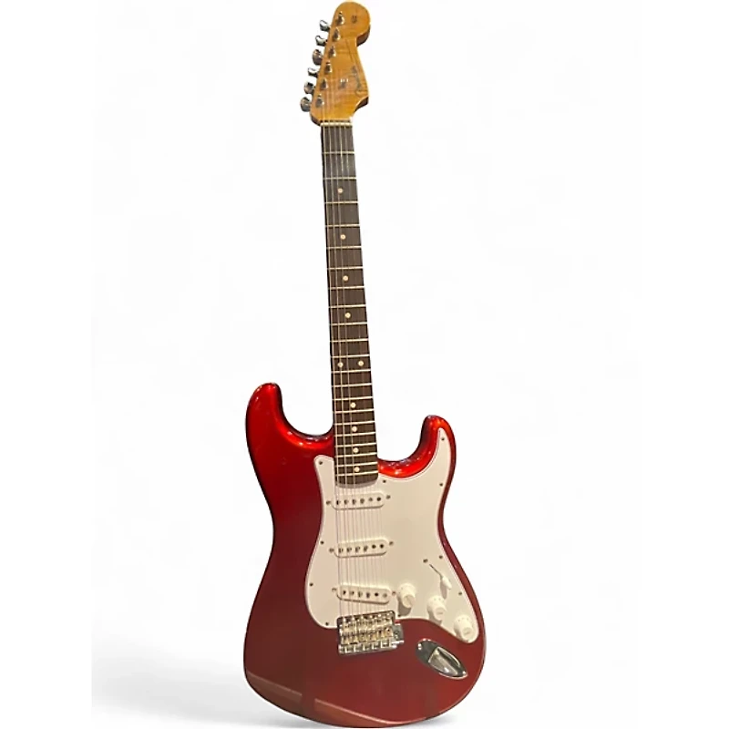 Used Fender WW10 NOS 61 STRAT Candy Apple Red Metallic Solid Body Electric Guitar