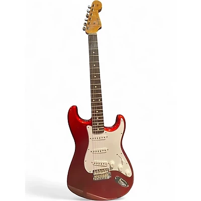 Used Fender WW10 NOS 61 STRAT Candy Apple Red Metallic Solid Body Electric Guitar
