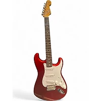 Used Fender  WW10 NOS 61 STRAT Candy Apple Red Metallic Solid Body Electric Guitar