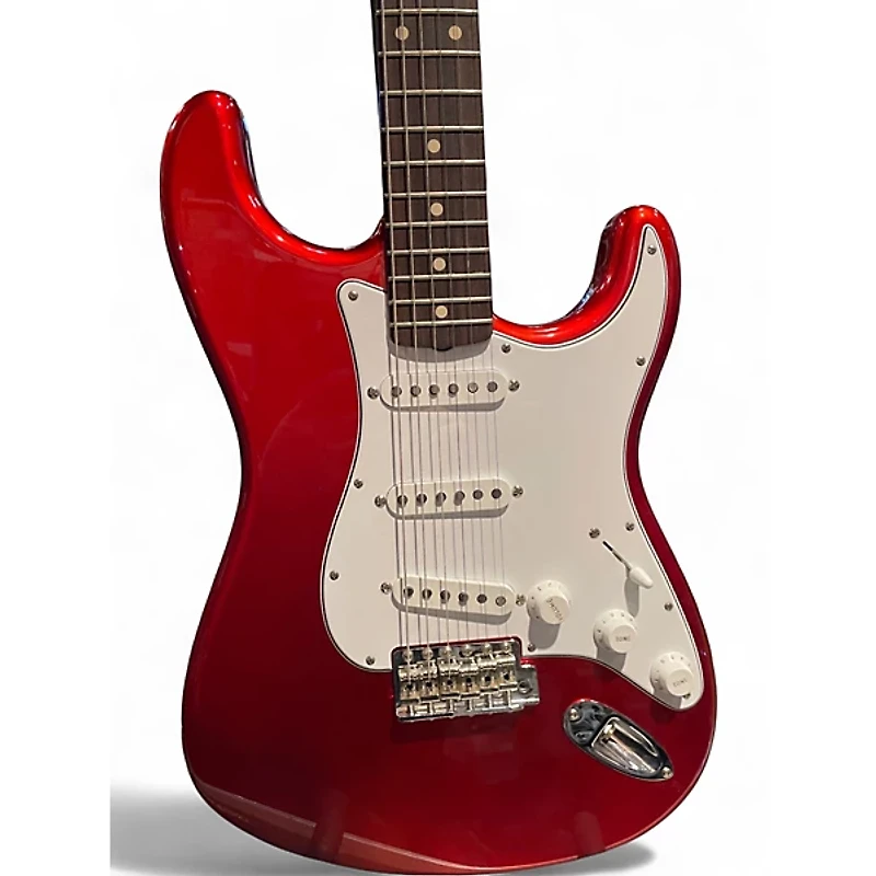 Used Fender WW10 NOS 61 STRAT Candy Apple Red Metallic Solid Body Electric Guitar
