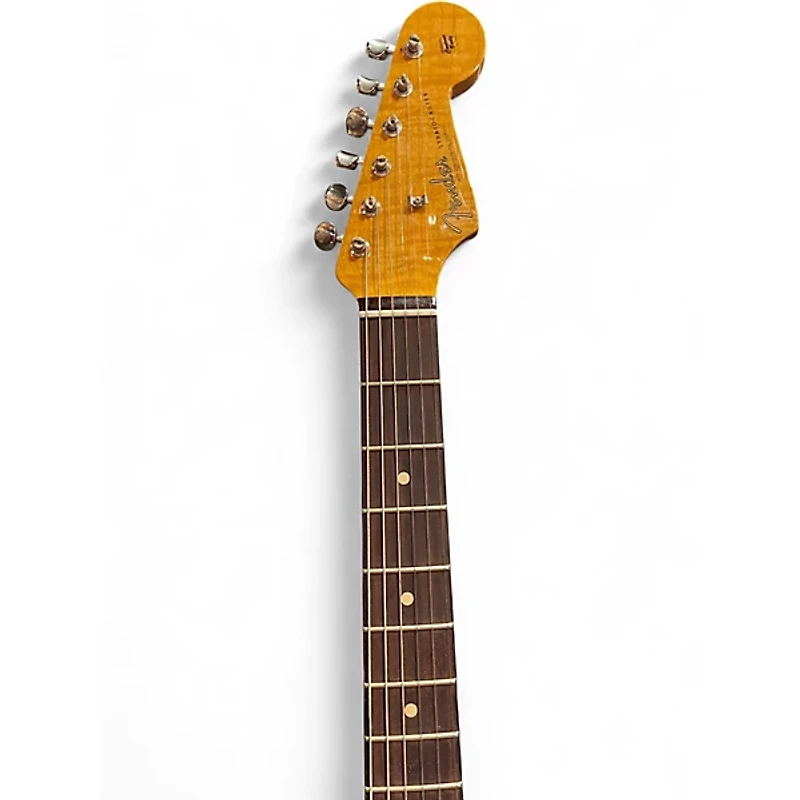 Used Fender WW10 NOS 61 STRAT Candy Apple Red Metallic Solid Body Electric Guitar