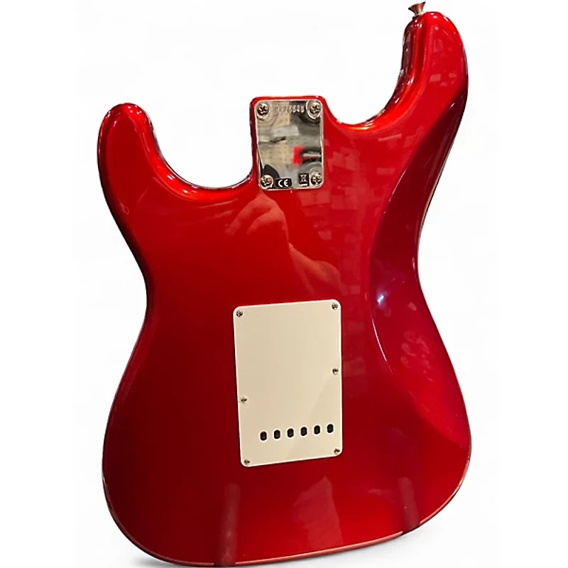 Used Fender WW10 NOS 61 STRAT Candy Apple Red Metallic Solid Body Electric Guitar