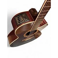 Used Takamine PT508 RED Acoustic Electric Guitar