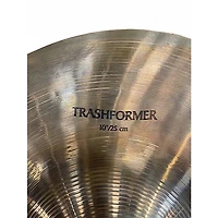 Used Zildjian 10in ZXT Trashformer Cymbal