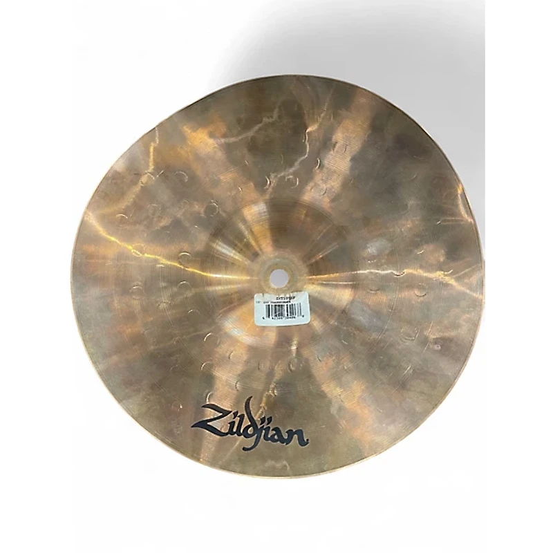 Used Zildjian 10in ZXT Trashformer Cymbal
