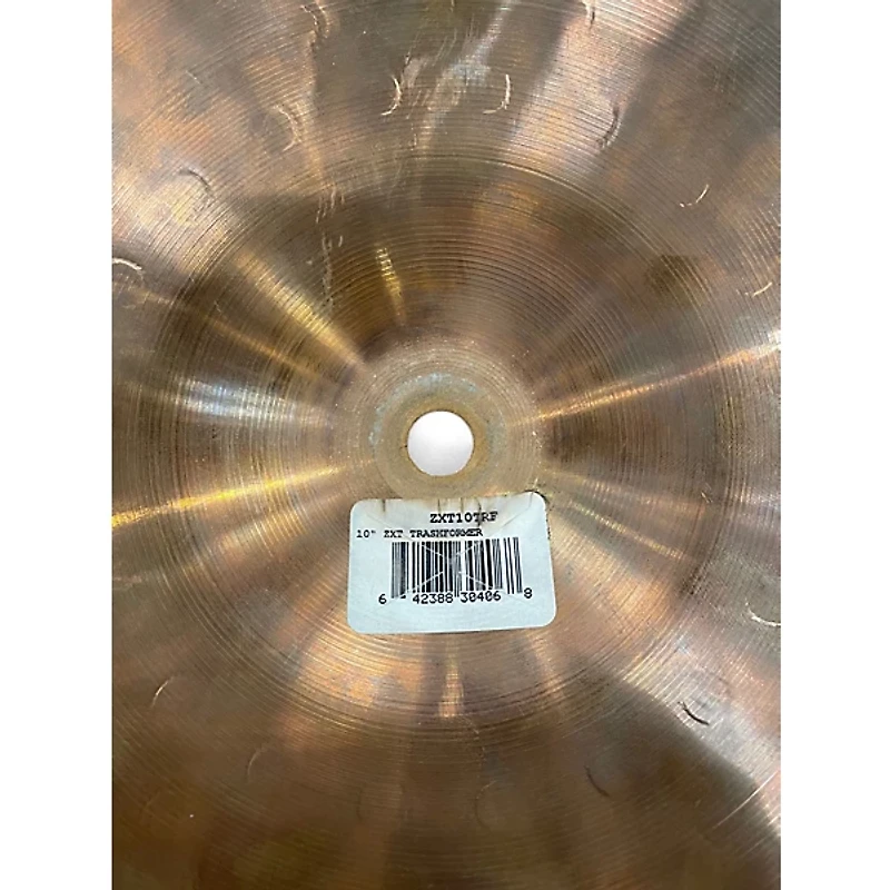Used Zildjian 10in ZXT Trashformer Cymbal