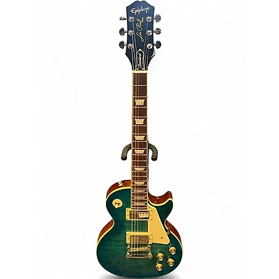 Used Epiphone Les Paul Standard 60'S Ocean Water Perimeter Solid Body Electric Guitar