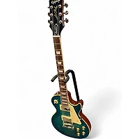 Used Epiphone Les Paul Standard 60'S Ocean Water Perimeter Solid Body Electric Guitar