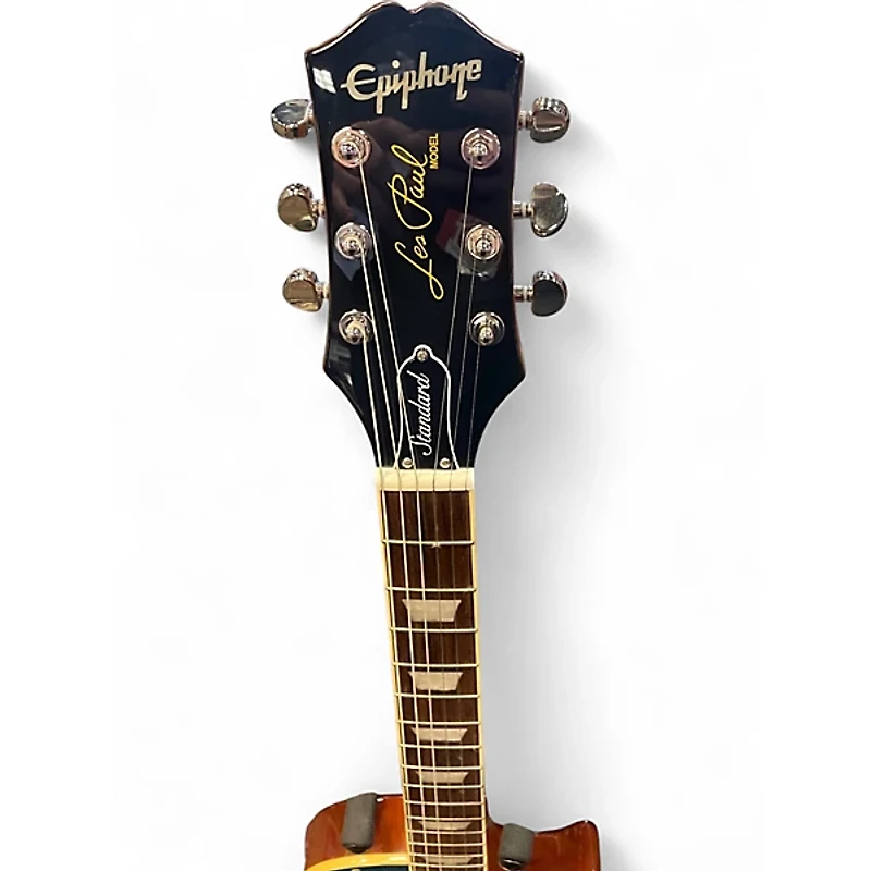 Used Epiphone Les Paul Standard 60'S Ocean Water Perimeter Solid Body Electric Guitar