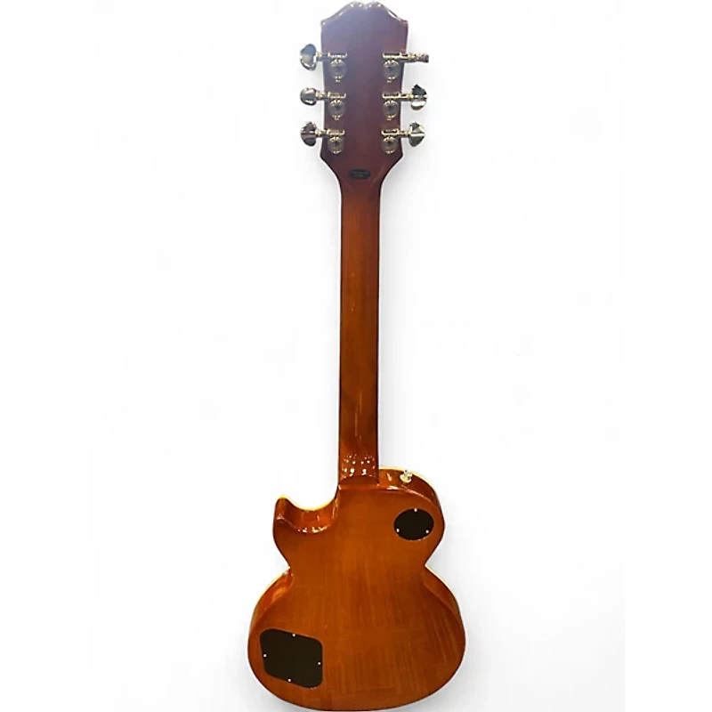 Used Epiphone Les Paul Standard 60'S Ocean Water Perimeter Solid Body Electric Guitar