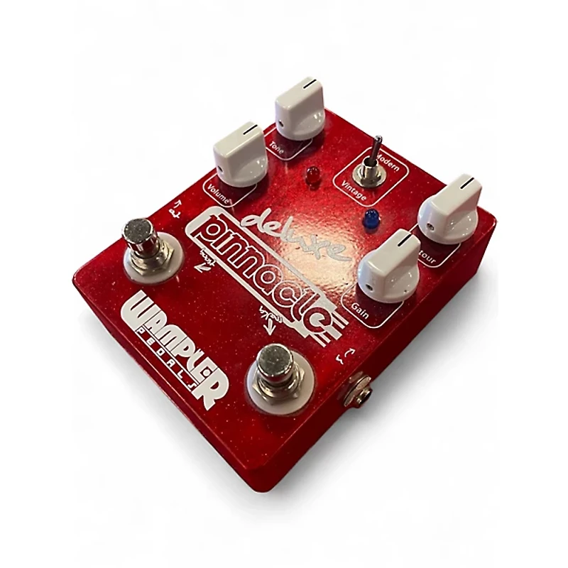 Used Wampler Pinnacle Deluxe Distortion Effect Pedal