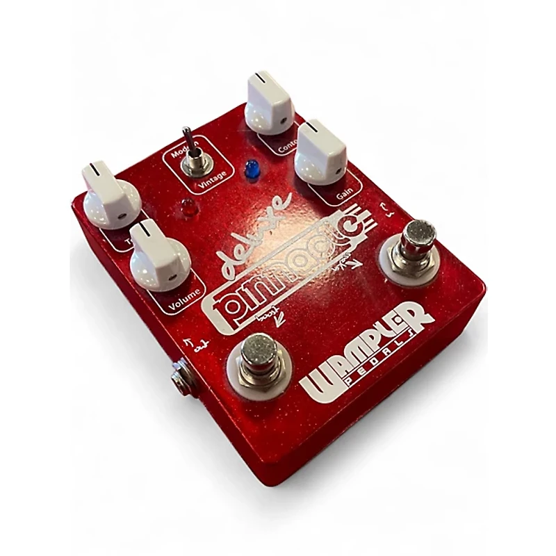 Used Wampler Pinnacle Deluxe Distortion Effect Pedal