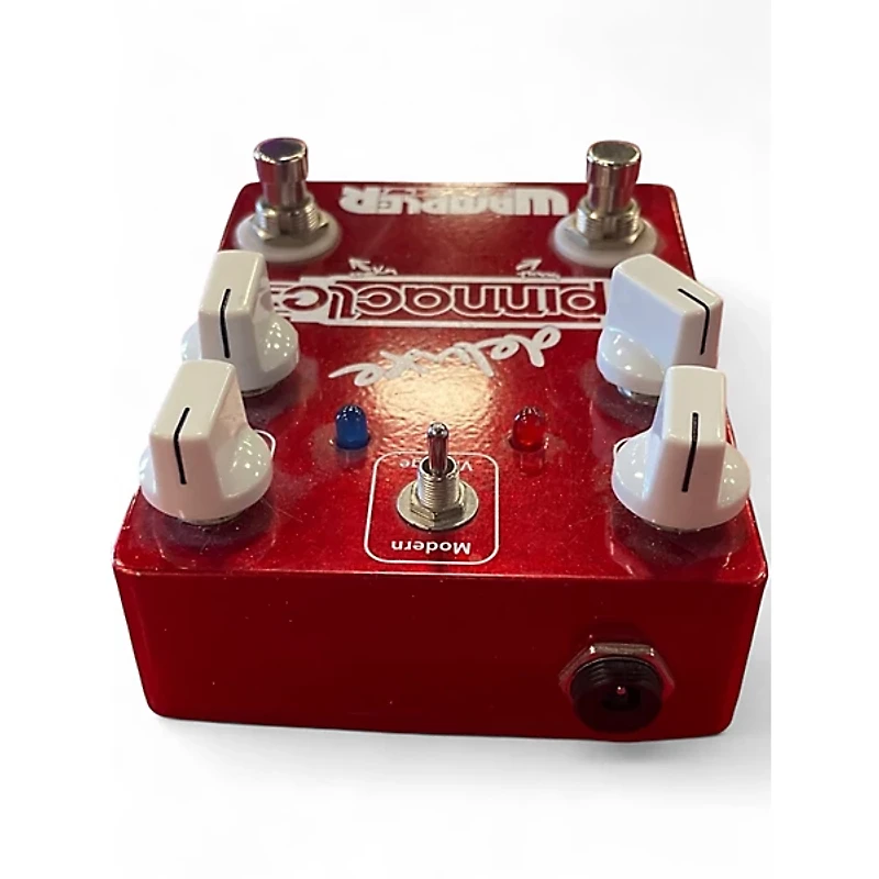 Used Wampler Pinnacle Deluxe Distortion Effect Pedal