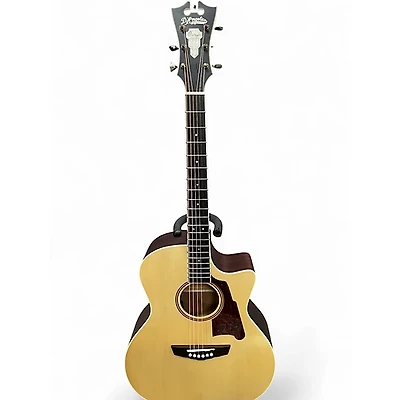 Used D'Angelico Premier Series Natural Solid Body Electric Guitar