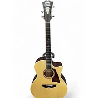 Used D'Angelico Premier Series Natural Solid Body Electric Guitar