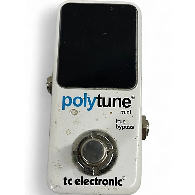 Used TC Electronic Polytune Mini Tuner Pedal