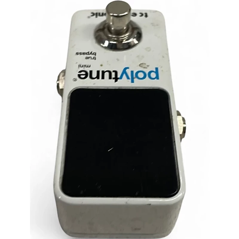 Used TC Electronic Polytune Mini Tuner Pedal
