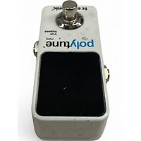 Used TC Electronic Polytune Mini Tuner Pedal