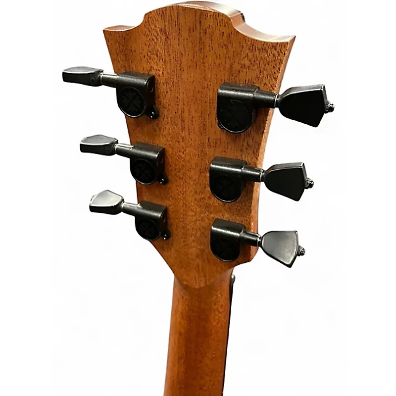 Used Lag Guitars Tramontane T88DCE Natural Acoustic Electric Guitar