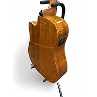Used Lag Guitars Tramontane T88DCE Natural Acoustic Electric Guitar