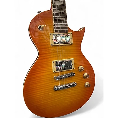 Used ESP LTD EC256FM Cherry Sunburst Solid Body Electric Guitar