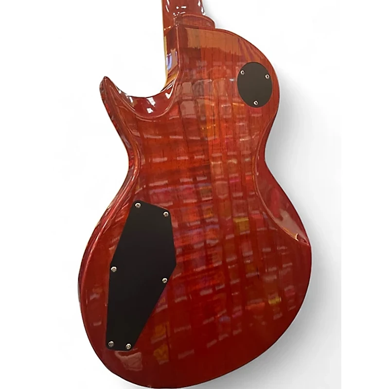 Used ESP LTD EC256FM Cherry Sunburst Solid Body Electric Guitar