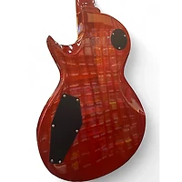 Used ESP LTD EC256FM Cherry Sunburst Solid Body Electric Guitar