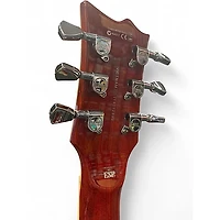 Used ESP LTD EC256FM Cherry Sunburst Solid Body Electric Guitar