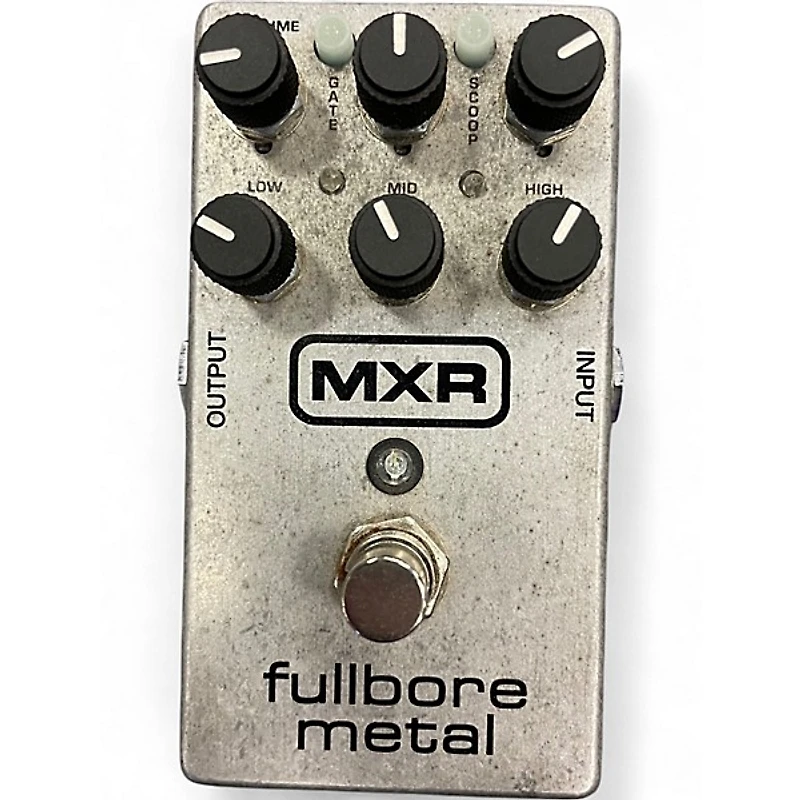 Used MXR M116 Fullbore Metal Distortion Effect Pedal