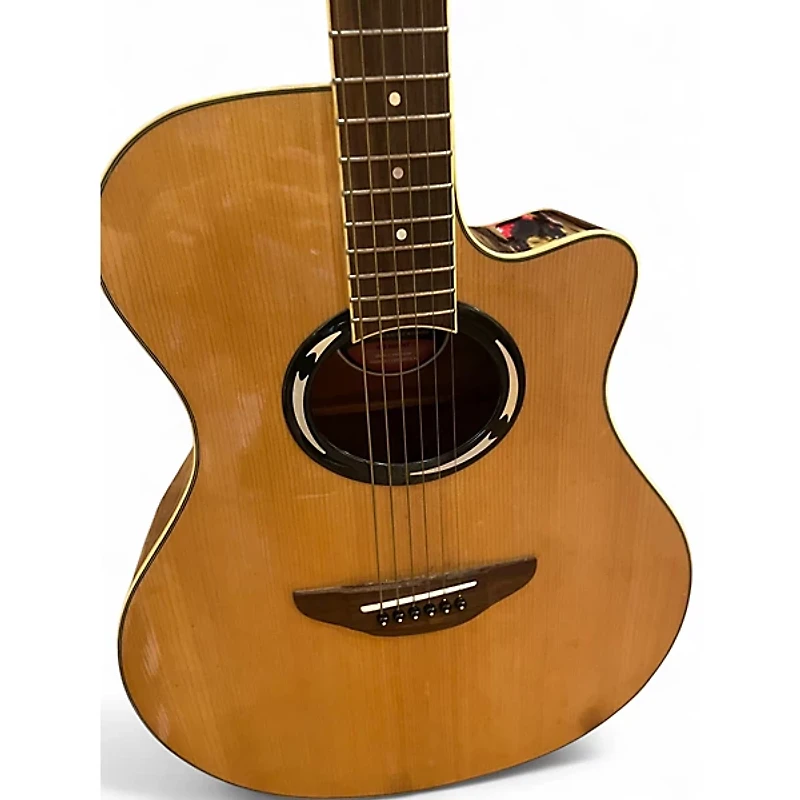 Used Yamaha APX500II natural Acoustic Electric Guitar