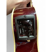 Used Yamaha APX500II natural Acoustic Electric Guitar