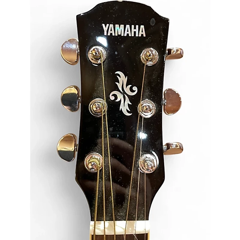 Used Yamaha APX500II natural Acoustic Electric Guitar