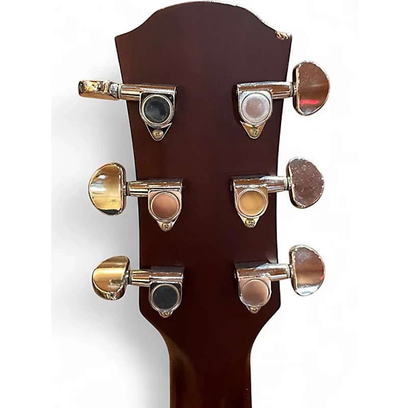 Used Yamaha APX500II natural Acoustic Electric Guitar