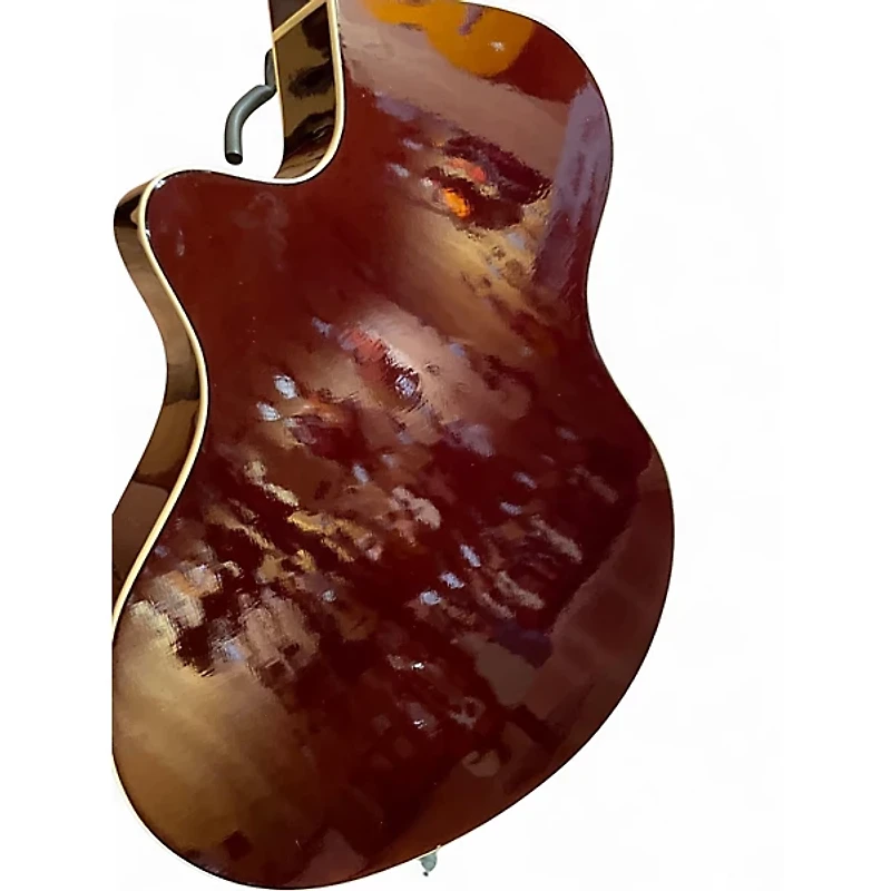 Used Yamaha APX500II natural Acoustic Electric Guitar