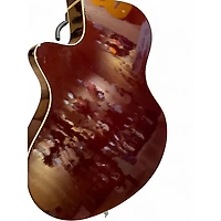 Used Yamaha APX500II natural Acoustic Electric Guitar